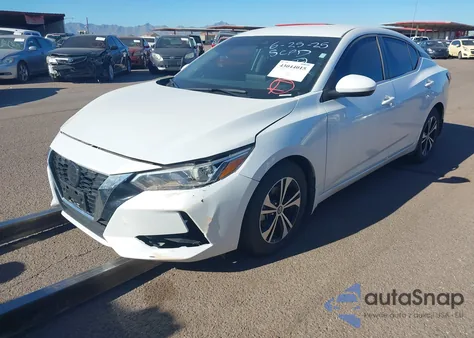 2023 Nissan Sentra Sv Xtronic Cvt from USA, damaged, VIN 3N1AB8CV2PY311954